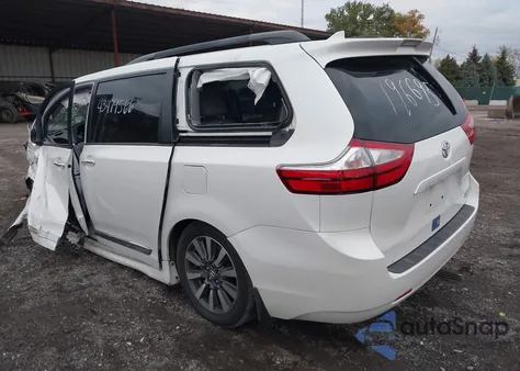 2018 Toyota Sienna Xle Premium 7 Passenger из США, поврежденный, VIN 5TDDZ3DC2JS196695